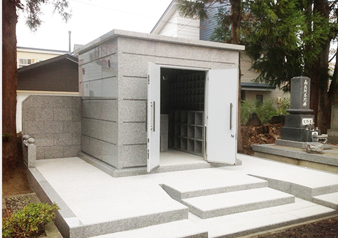 県内100箇所以上、提携寺院の永代供養墓へのご紹介