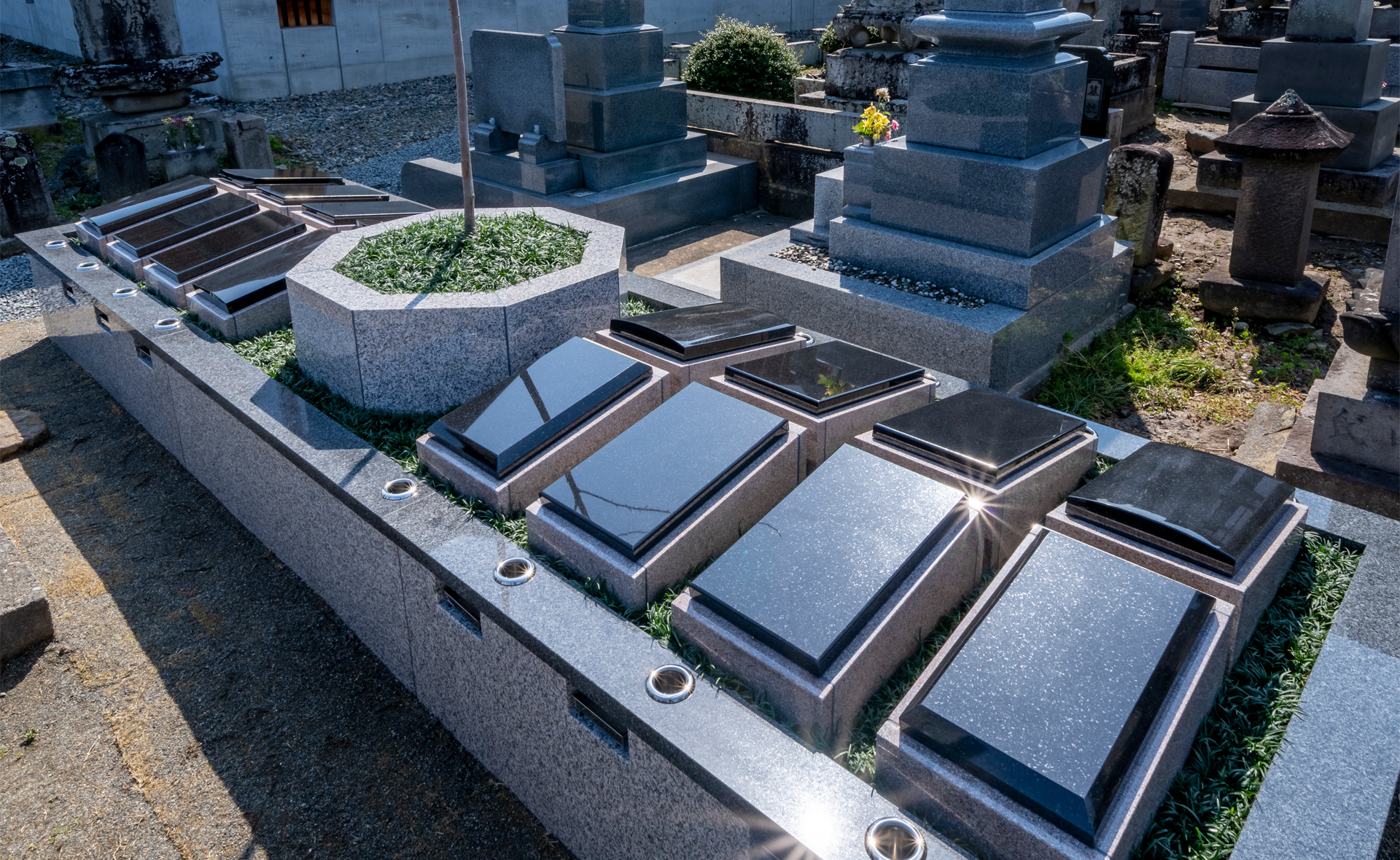 わかほ善法寺樹木葬霊園1