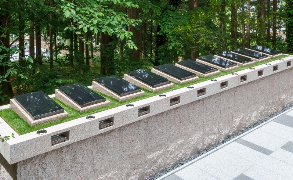「まつしろ明徳寺」樹木葬墓苑