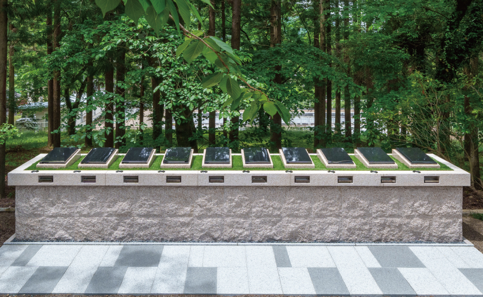 「まつしろ明徳寺」樹木葬墓苑