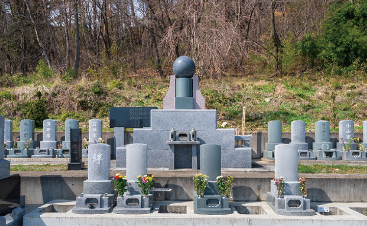 ながのさくら天空樹木葬霊園
