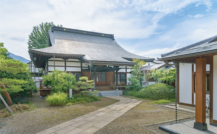 とぐら宗安寺樹木葬霊園