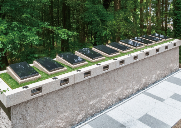 「まつしろ明徳寺」樹木葬墓苑