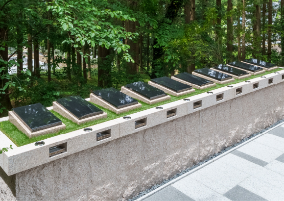 「まつしろ明徳寺」樹木葬墓苑｜やすらぎあん樹木葬