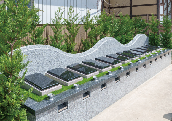 「すざか源信寺」樹木葬墓苑