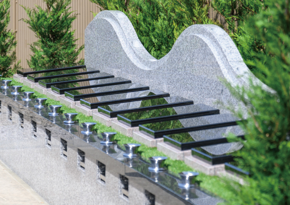 「すざか源信寺」樹木葬墓苑