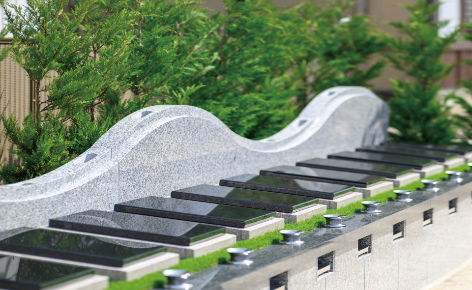 「すざか源信寺」樹木葬墓苑