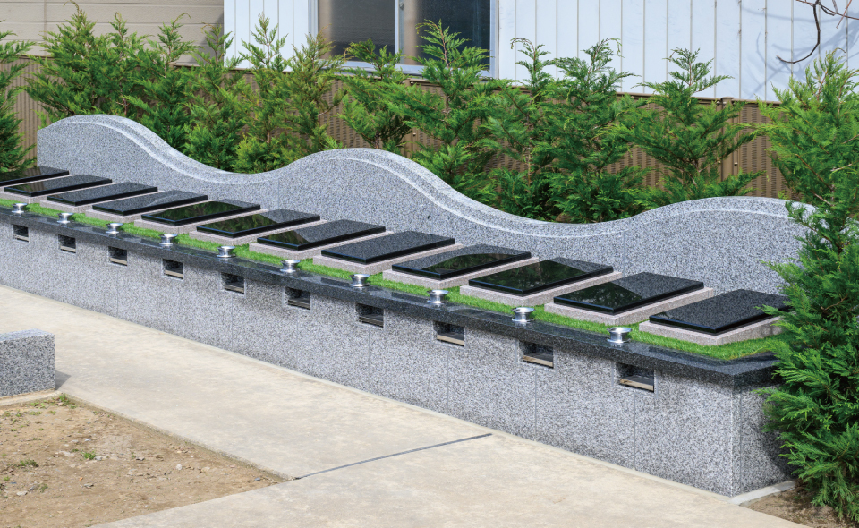 「すざか源信寺」樹木葬墓苑