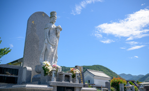 まつしろ龍泉寺樹木葬墓苑