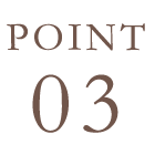 POINT 03